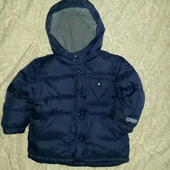 GAP Other - 3T Baby Gap Down Puffer in Navy Blue